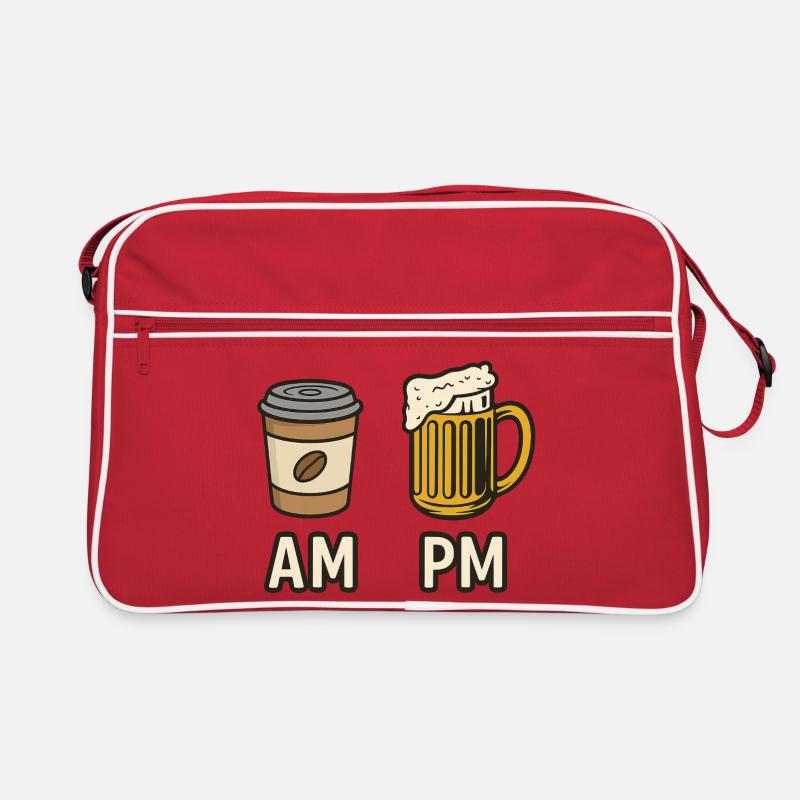 Café bière  Sac Retro