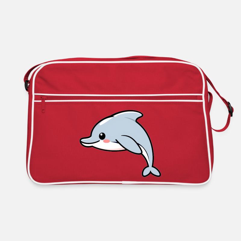 Delfin Retro Tasche