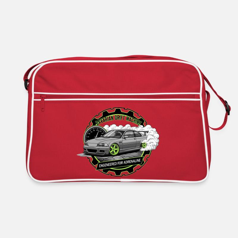 Bavarian Drift Machine Retro Bag