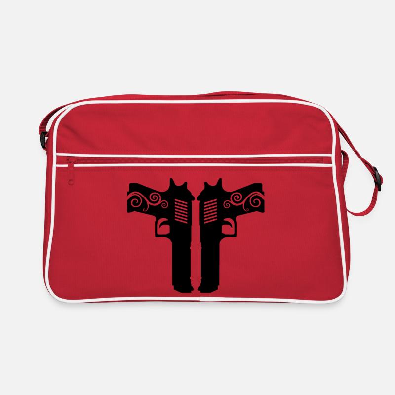 Desert Eagle - Twin Pistols Desert, Eagle, Pi Retro Bag