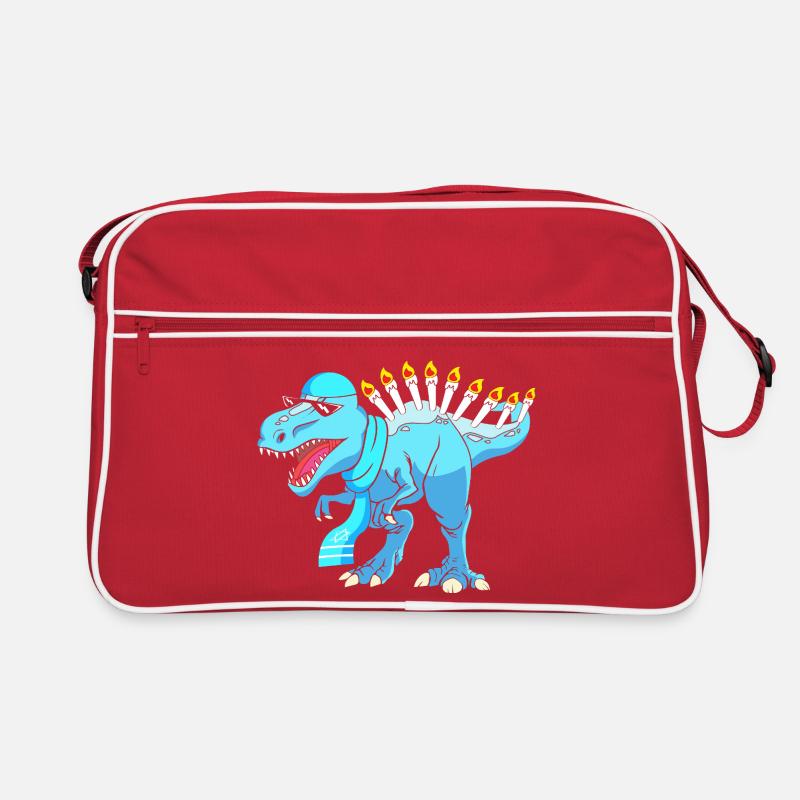 Hanoukka Hanoukka Hanoukka Sac Retro