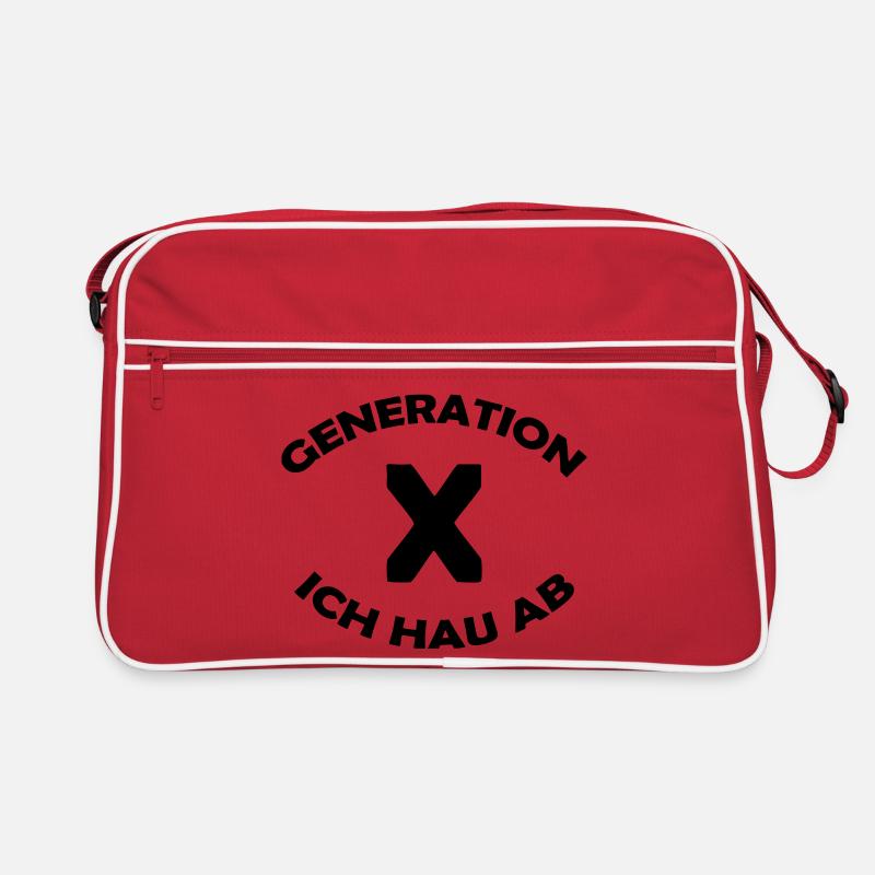 GENERATION X Retro Tasche
