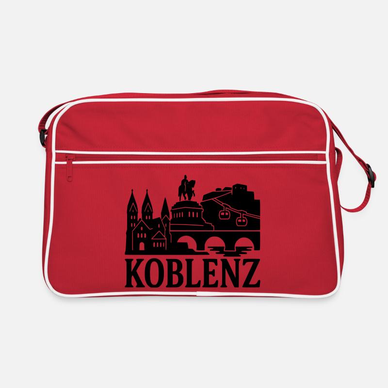 Silhouette de Coblence Sac Retro