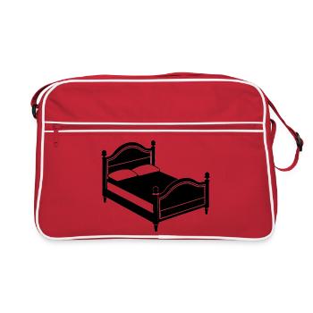 Bed - Retro Bag - red/white - Front