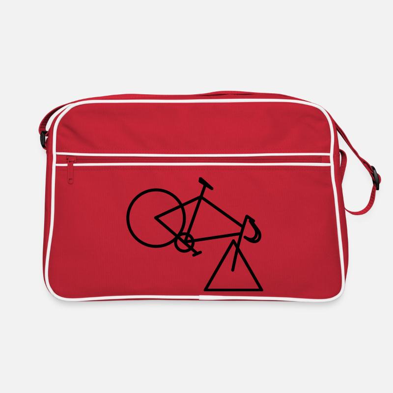 Dreirad Retro Tasche