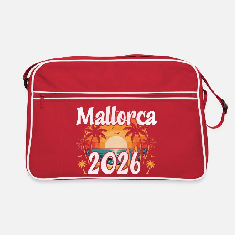 Mallorca 2026 Retro Tasche