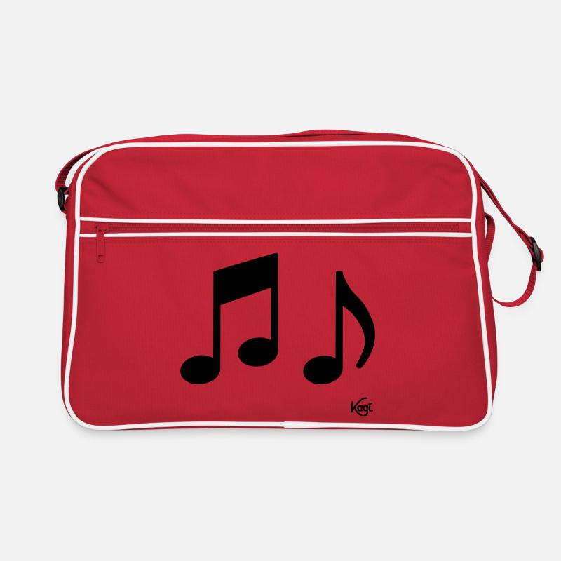 3 Noten Retro Tasche