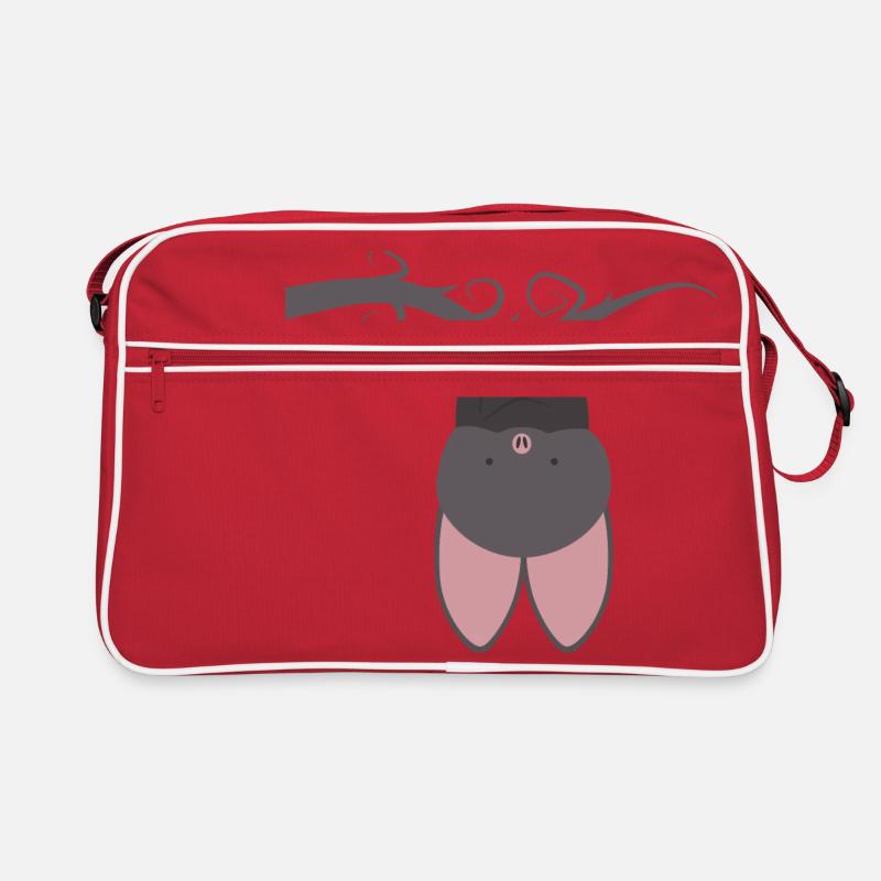 Fledermaus Retro Tasche