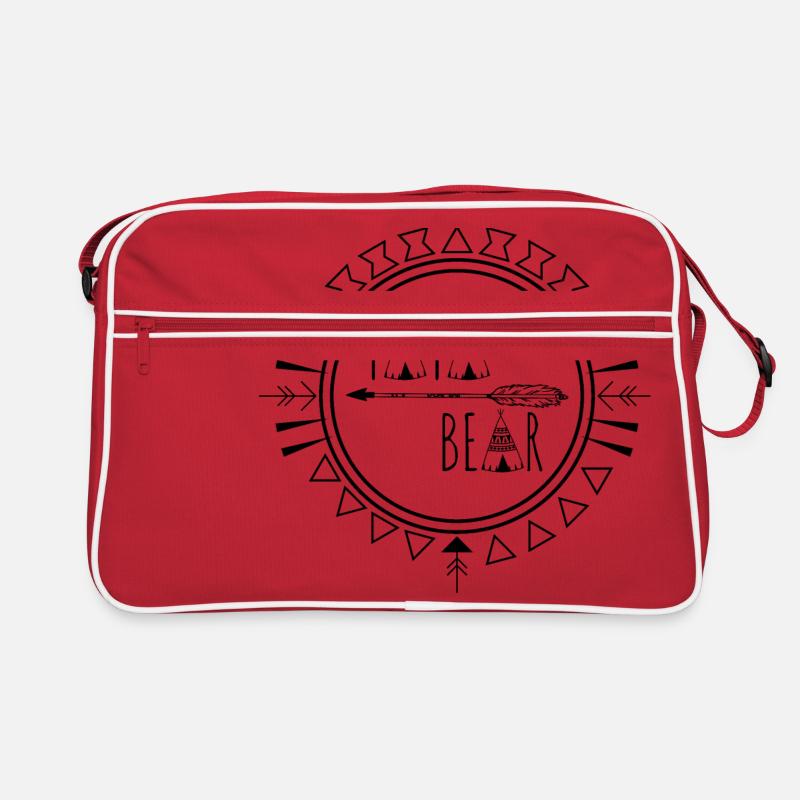 Daddy Bear Retro Bag