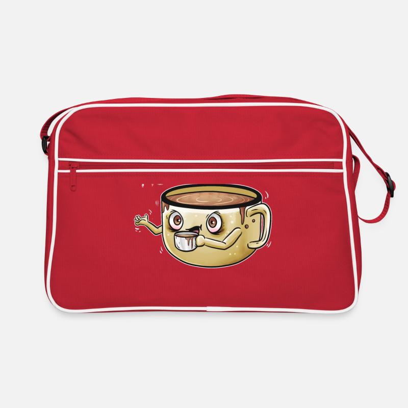 Coffee lovers I need more coffee Retro Bag