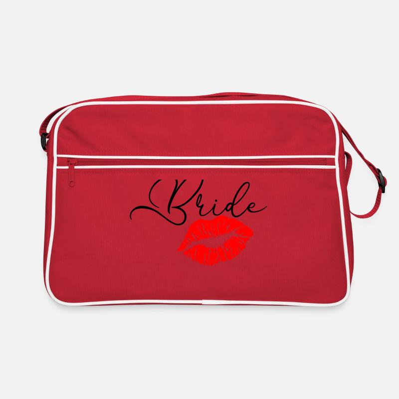 jeune mariée Sac Retro