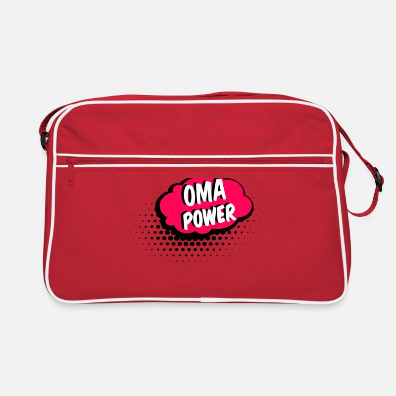 Cadeau de grand-mère Sac Retro