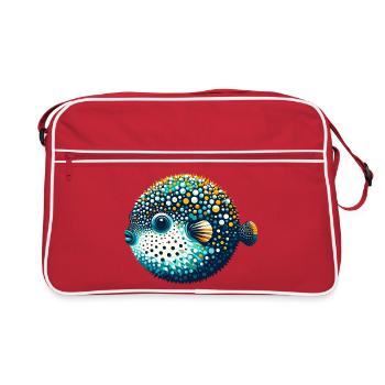Blowfish - Sac Retro - rouge/blanc - Devant