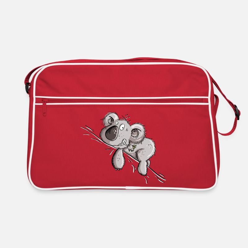 Funny Koala Bear Retro Bag
