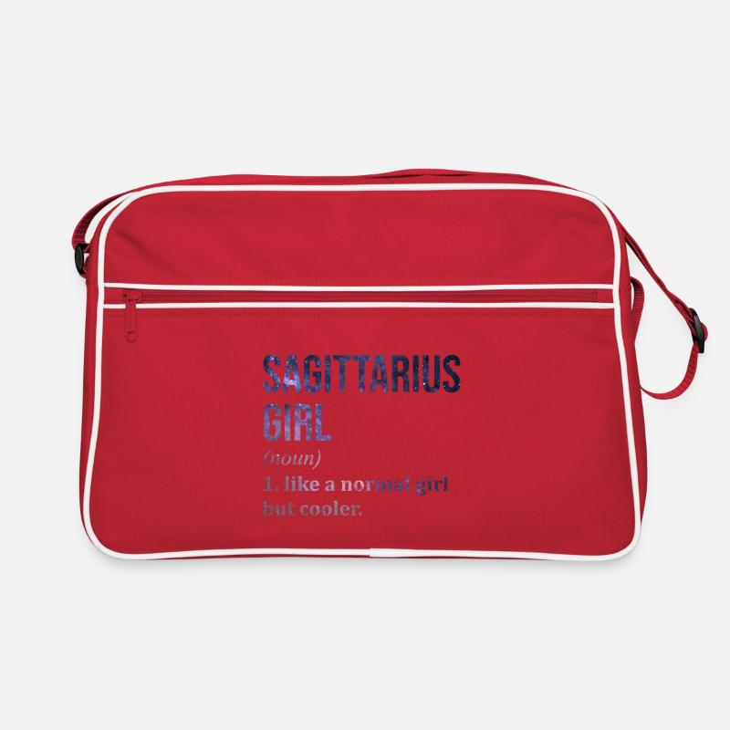 Sagittarius Retro Bag