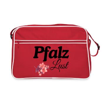 Fleur Palatine - Sac Retro - rouge/blanc - Devant