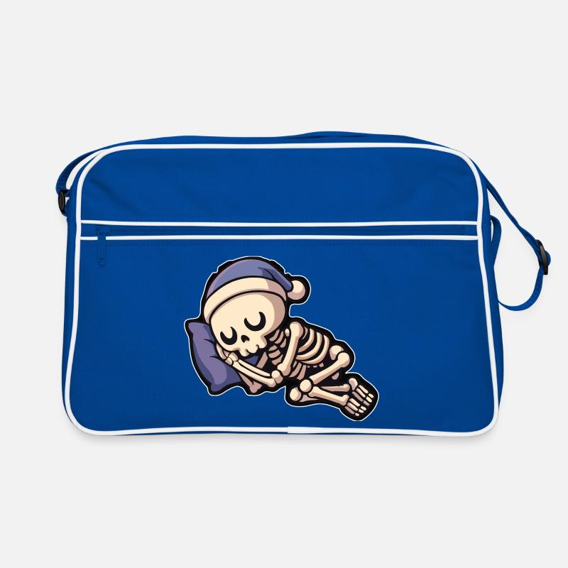 Cute bone sleeper with sleepy cap Retro Bag