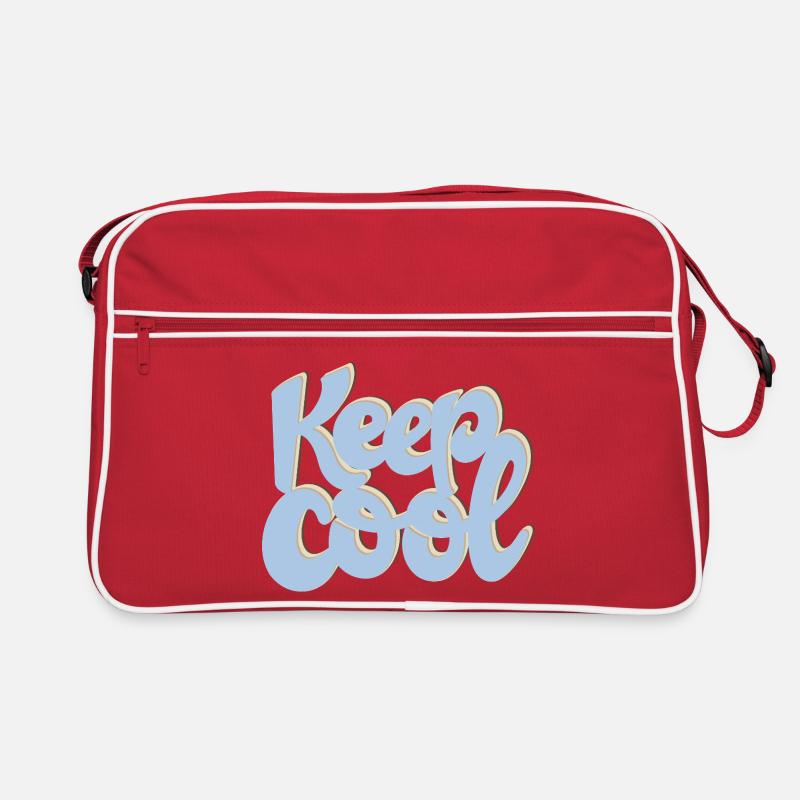 RESTEZ AU FRAIS Sac Retro