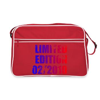 16e anniversaire Édition Limitée 02/2010 - Sac Retro - rouge/blanc - Devant