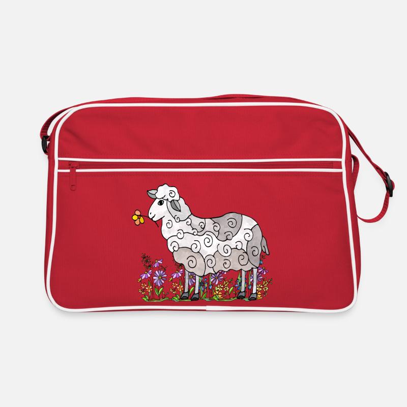 Mouton Sac Retro