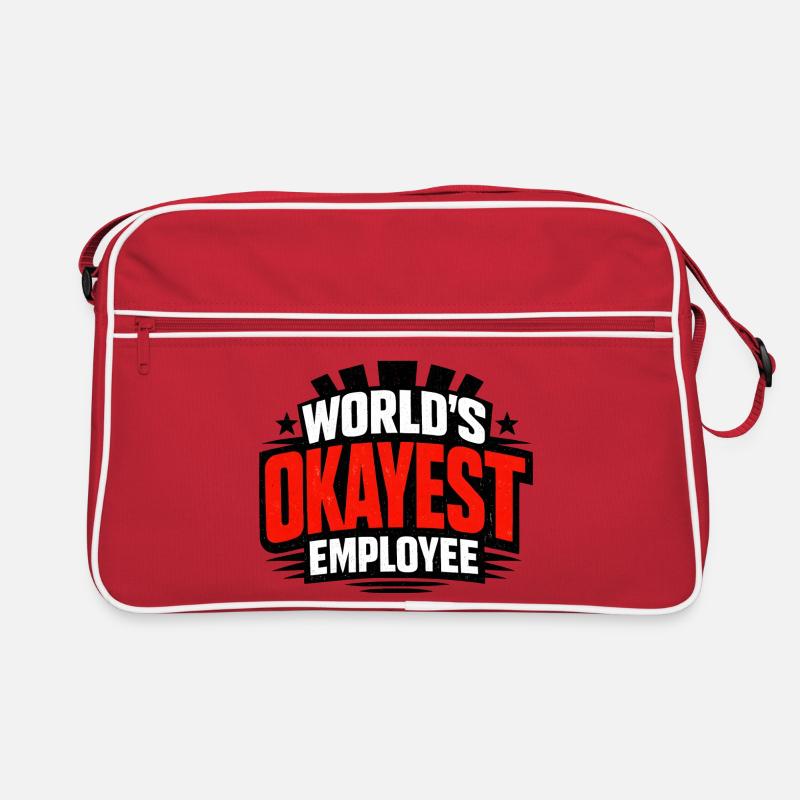 L’employé le plus correct du monde Sac Retro