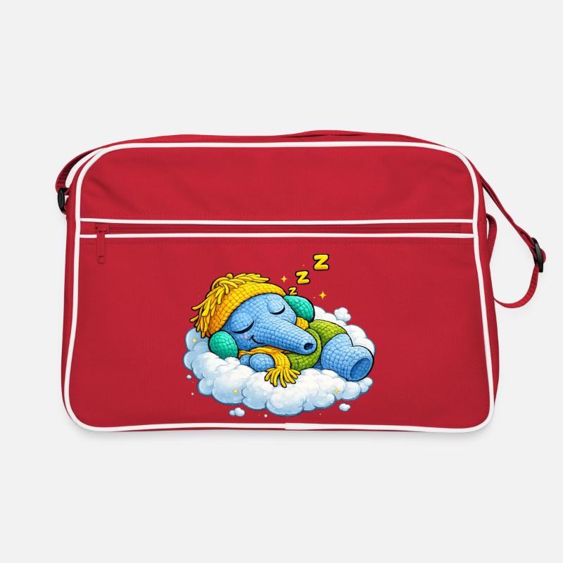 Leo Longnose Sleeping Retro Bag