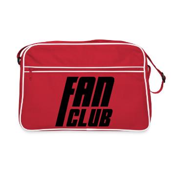 Fan Club - Sac Retro - rouge/blanc - Devant