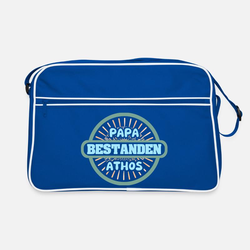 Athos as a name Retro Bag