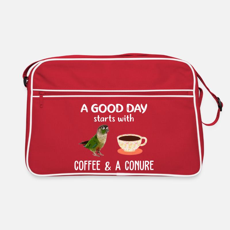 Thé matinal Conure Coffee Sac Retro