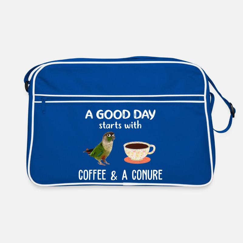 Thé matinal Conure Coffee Sac Retro