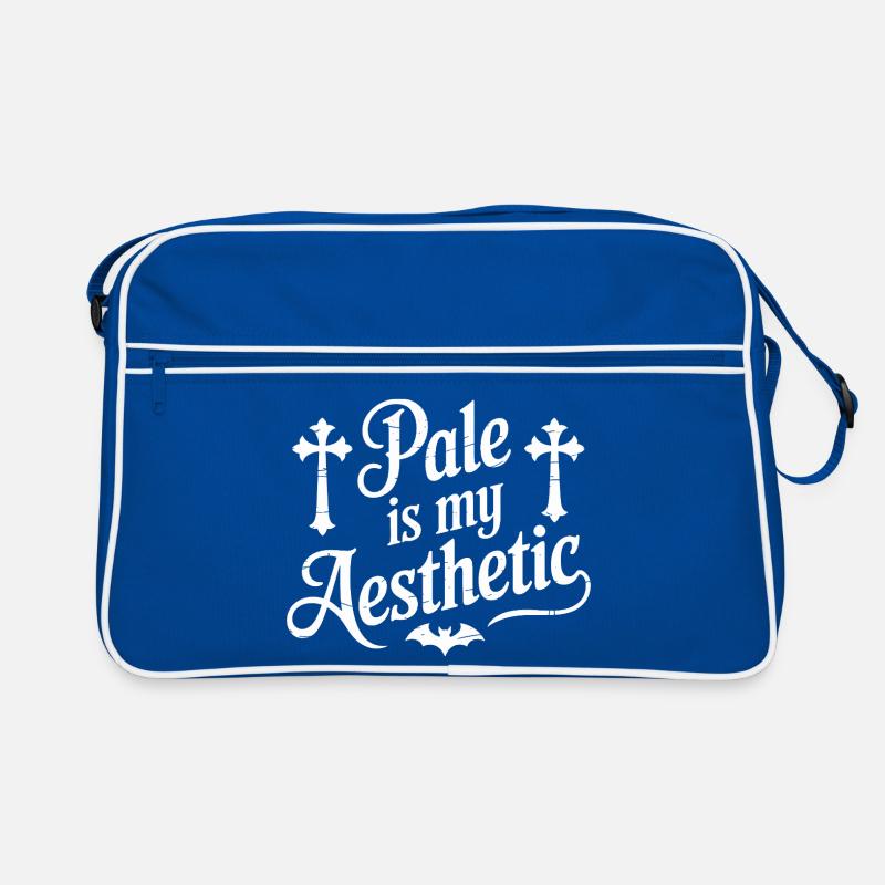 Pâle est mon esthétique Sac Retro