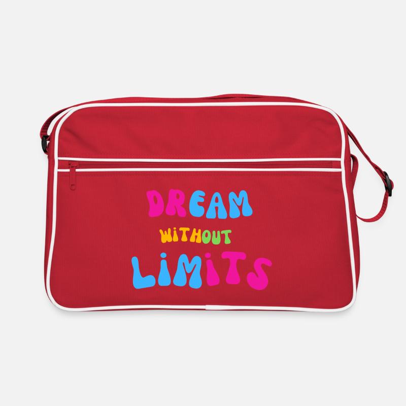 Dream Without Limits Retro Bag