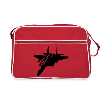 fighter F-15 - Sac Retro - rouge/blanc - Devant