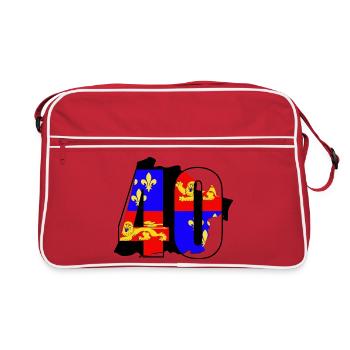 Landes - Sac Retro - rouge/blanc - Devant