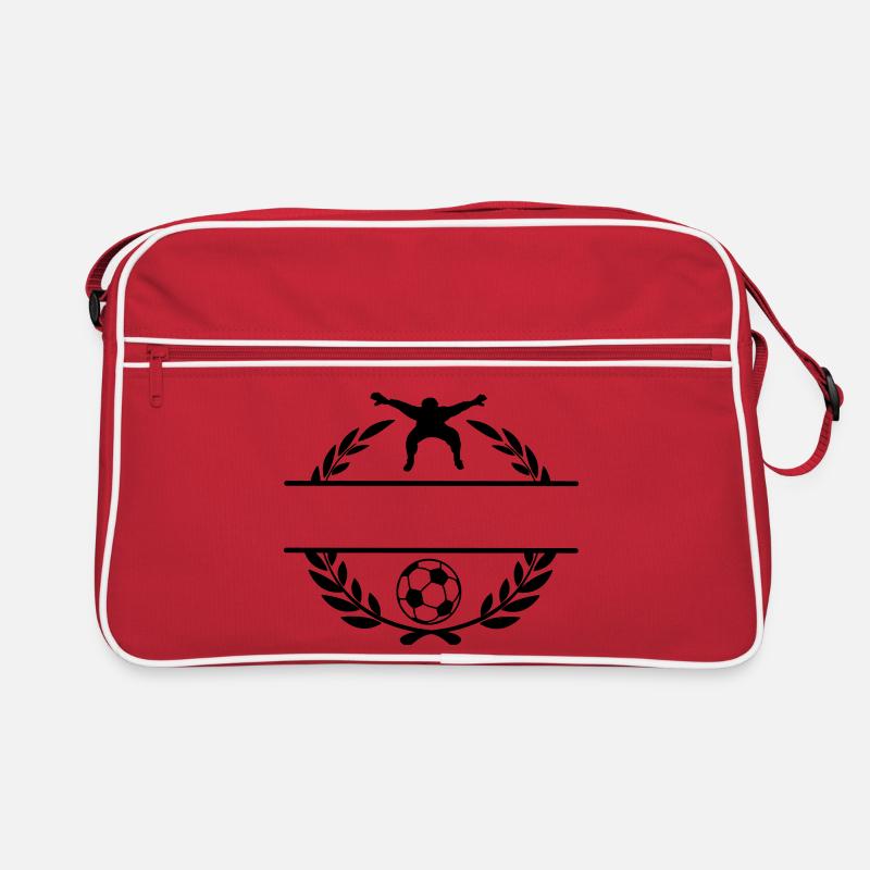 Fußball 1 Retro Tasche