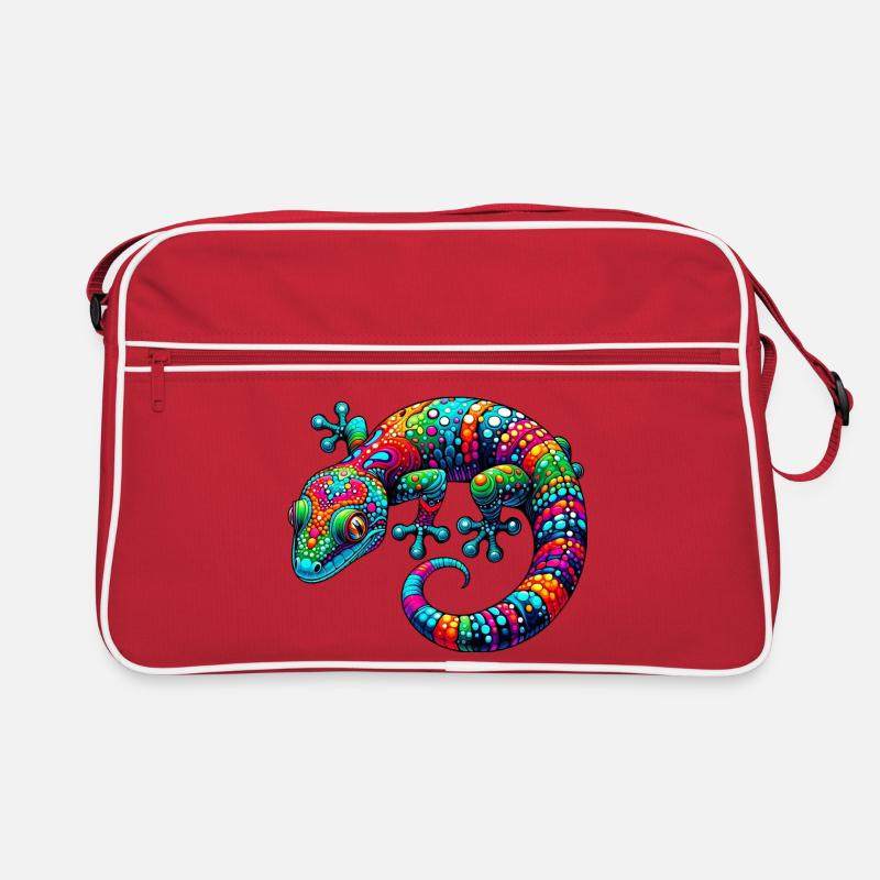 Gecko Retro Bag