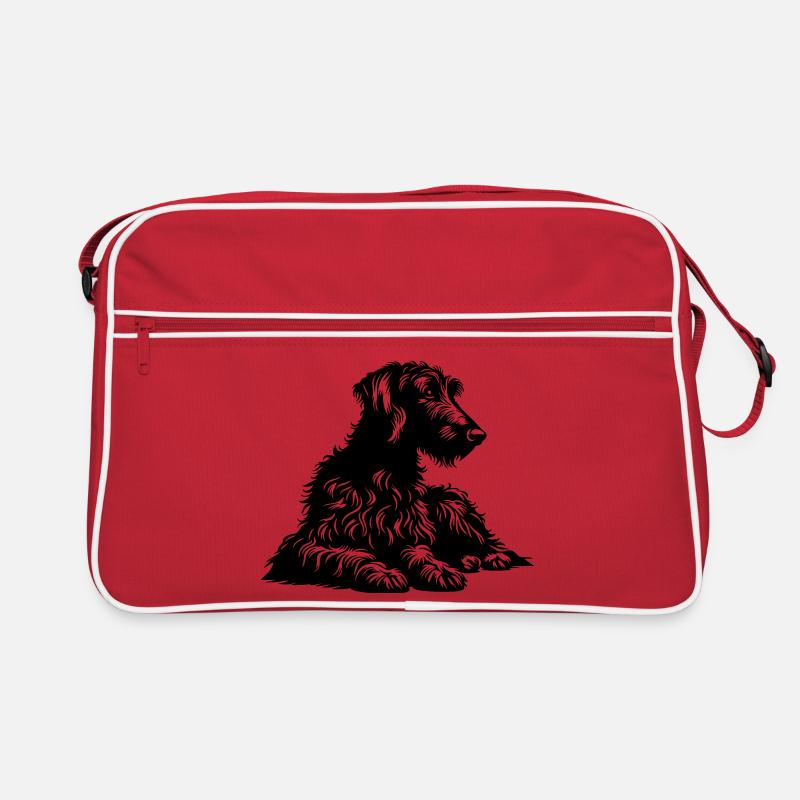 Lévrier écossais Sac Retro