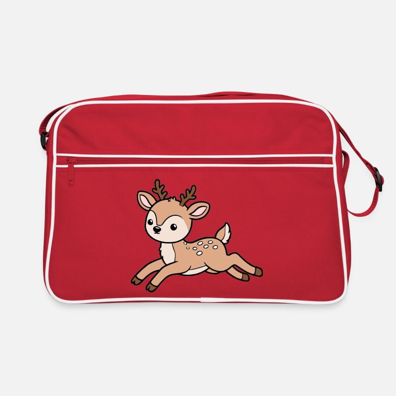 Roe deer Retro Bag