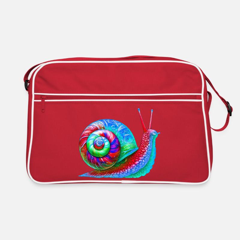 Escargot Sac Retro