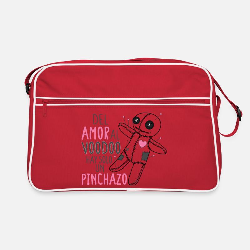 Je fais du vaudou Sac Retro