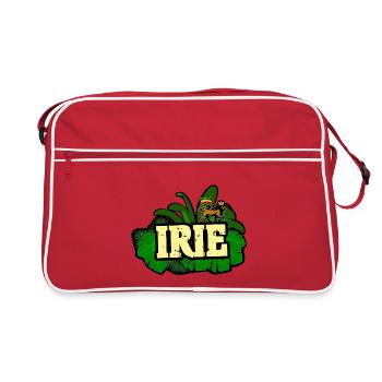 Reggae Irie - Sac Retro - rouge/blanc - Devant
