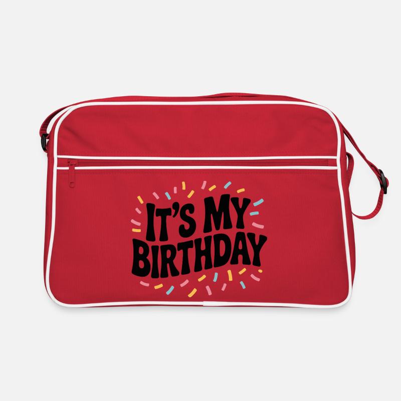 C'est mon anniversaire Sac Retro