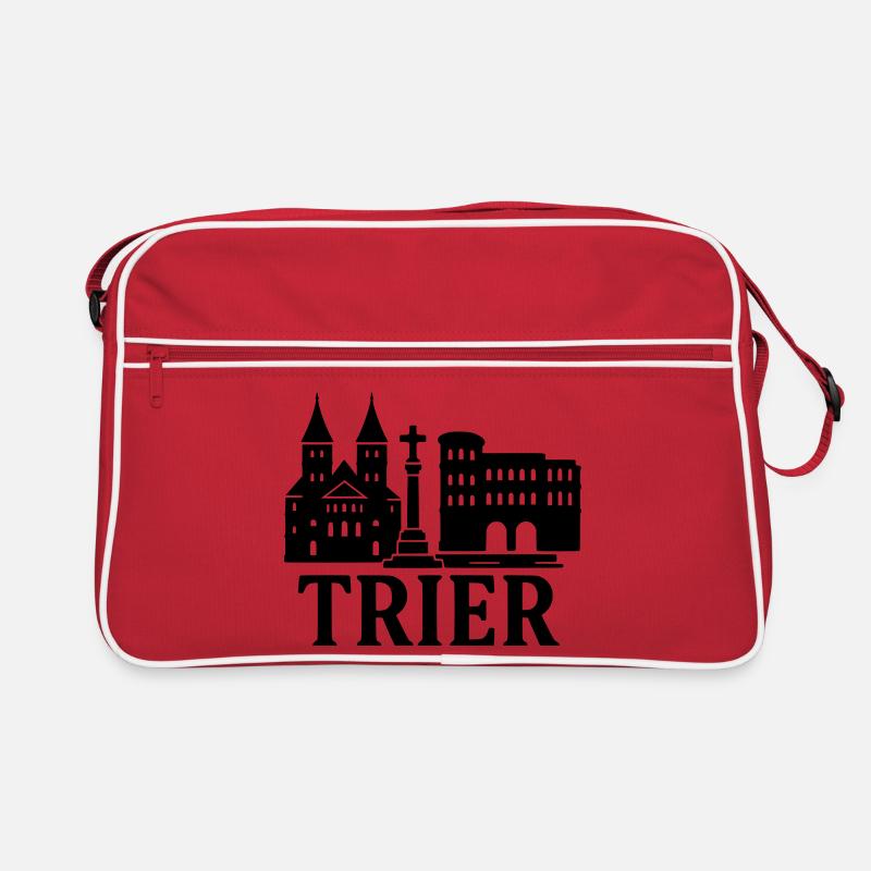 Silhouette de point de repère de Trèves Sac Retro