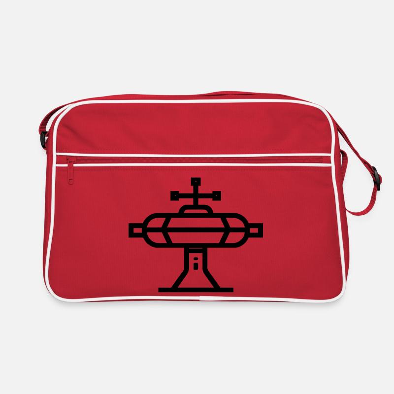 station spatiale Sac Retro
