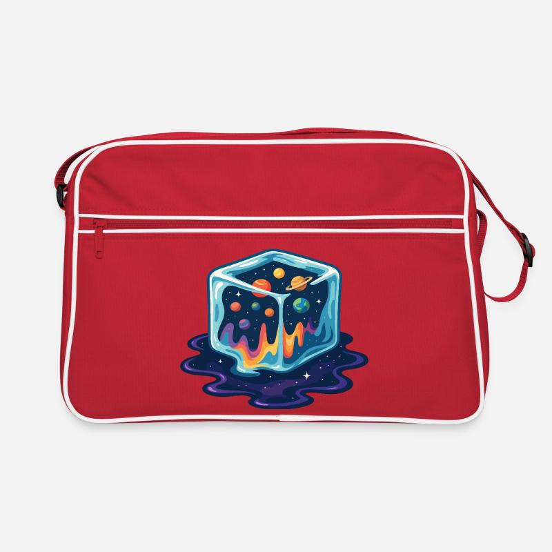 Galaxie cosmique Icecube Sac Retro