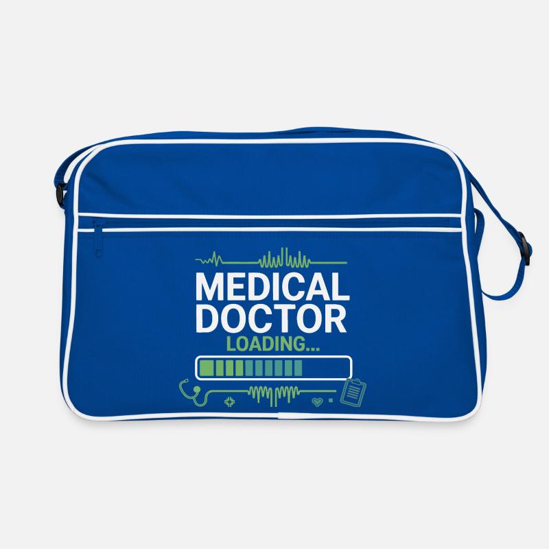 Medizinischer Doktor Loading Retro Tasche