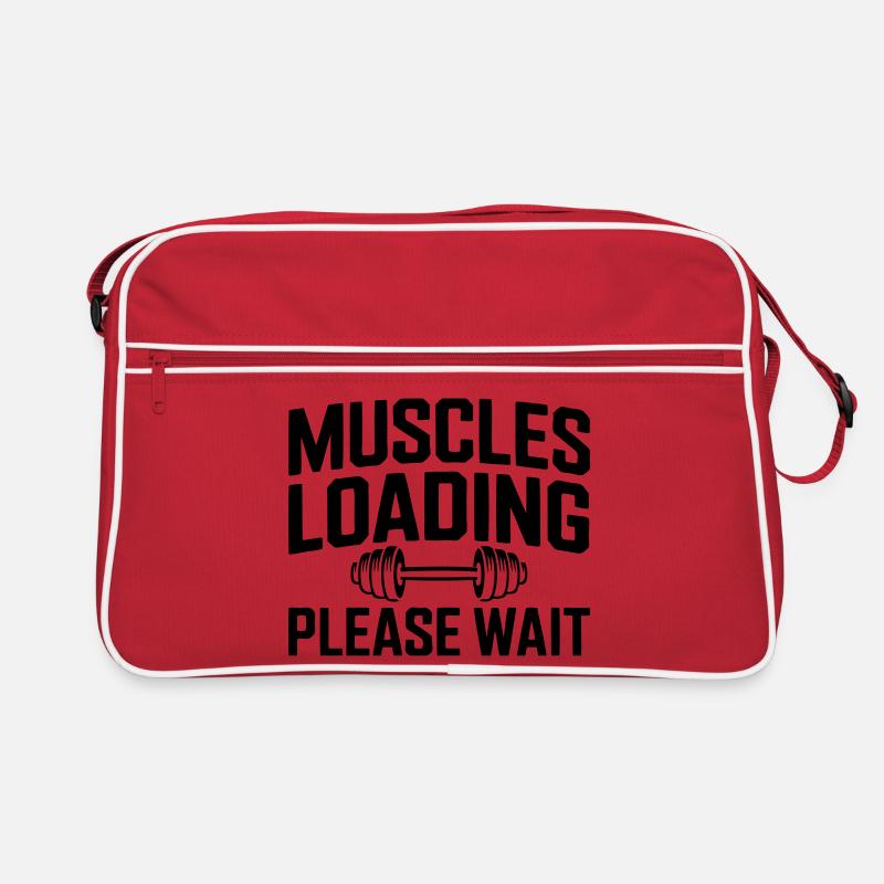 Muscle Building: Muscles Loading Retro Bag