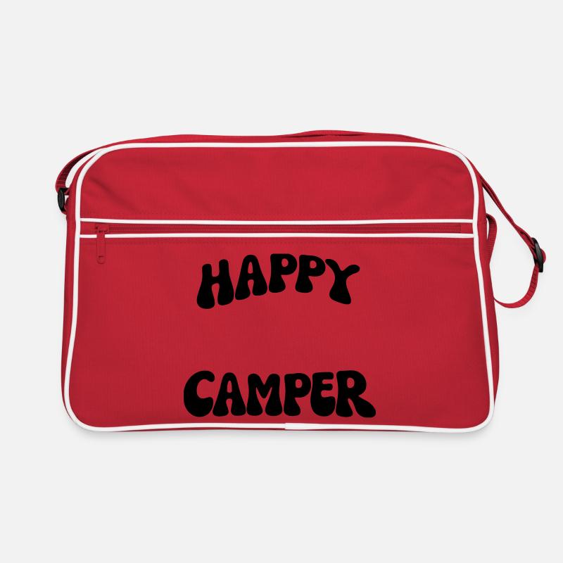 Happy Camper Retro Bag