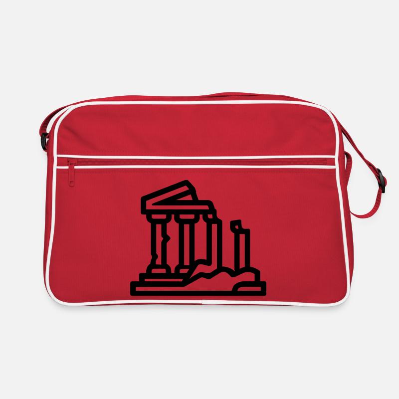 ruins Retro Bag
