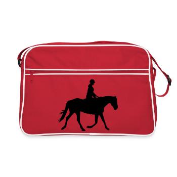 Rider - Retro Bag - red/white - Front